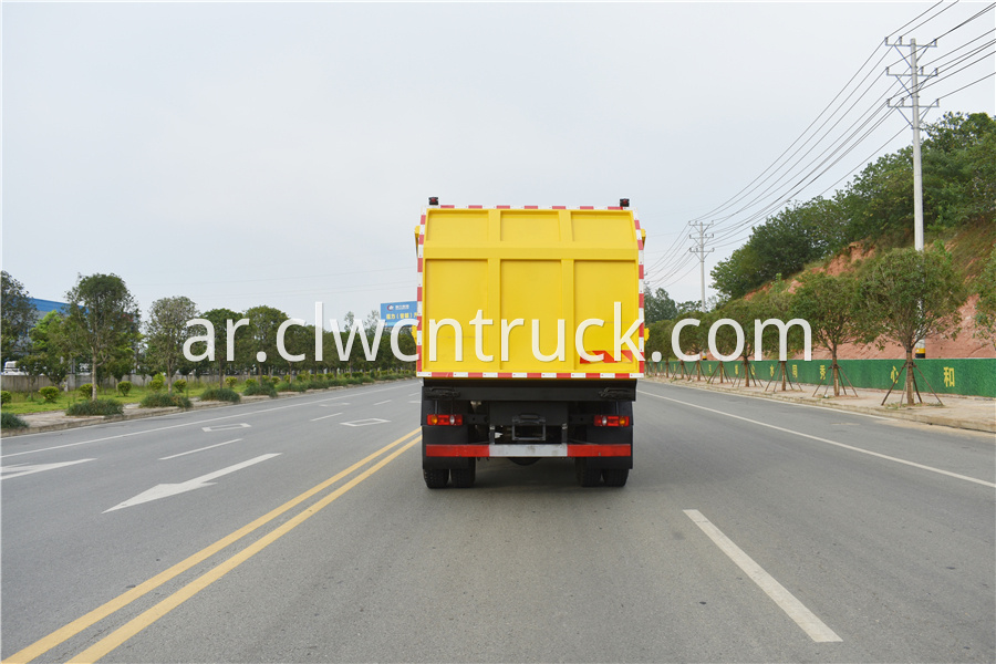 municipal solid waste collection truck factory